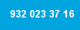 932 023 37 16 932 023 37 16